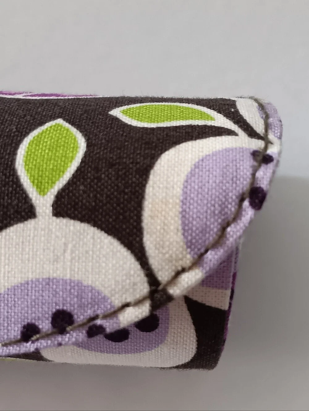 Vera Bradley Plum Petals Hard Eyeglass Readers Case Floral Cottagecore Travel